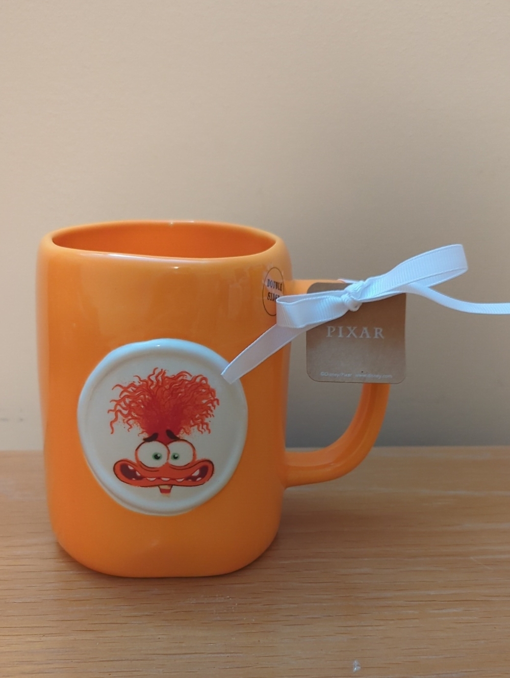 Rae Dunn Inside Out “Anxiety’ Mug Brand New